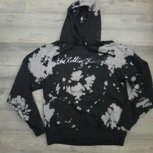 NEW Rolling Stones Tie Dye Sweatshirt